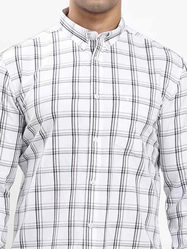 Fairtrade Men's Check Full Sleeves Cotton Shirt - Image 8