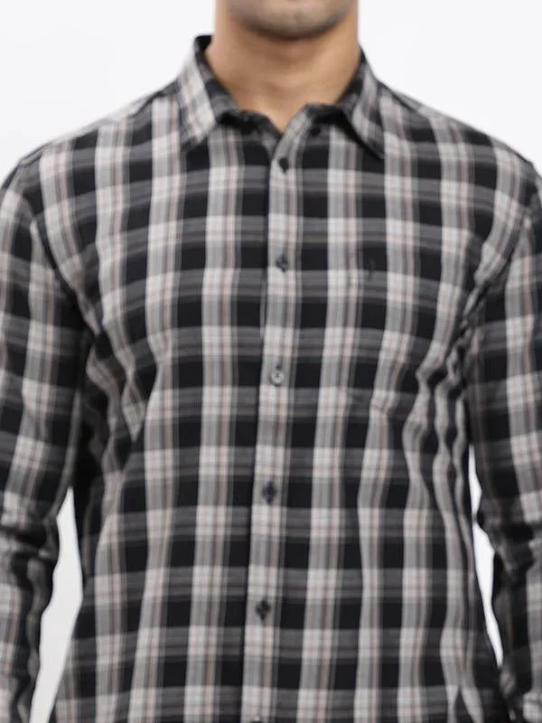 Fairtrade Men's Check Full Sleeves Cotton Shirt - Image 2