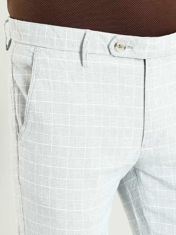 Men's Brooklyn Fit Cotton Blend Trousers - Image 5