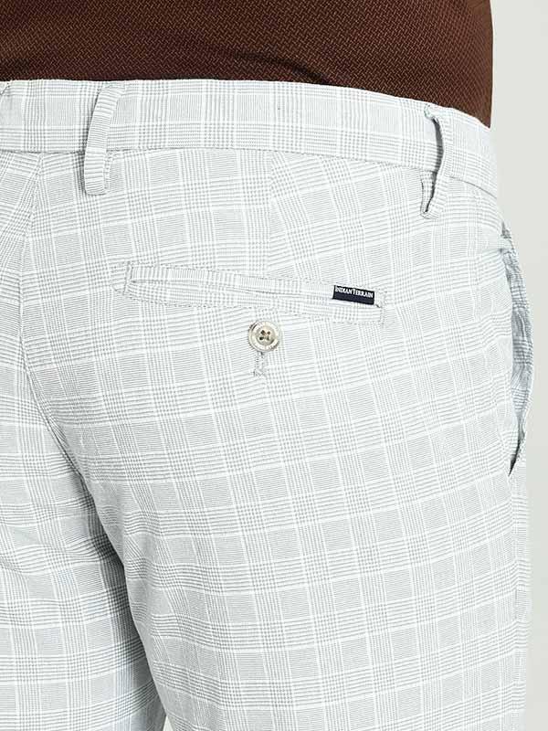 Men's Brooklyn Fit Cotton Blend Trousers - Image 7