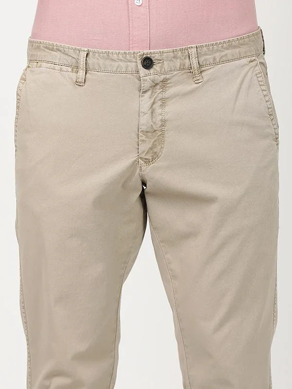 Men's Brooklyn Fit Cotton Blend Trousers - Image 3