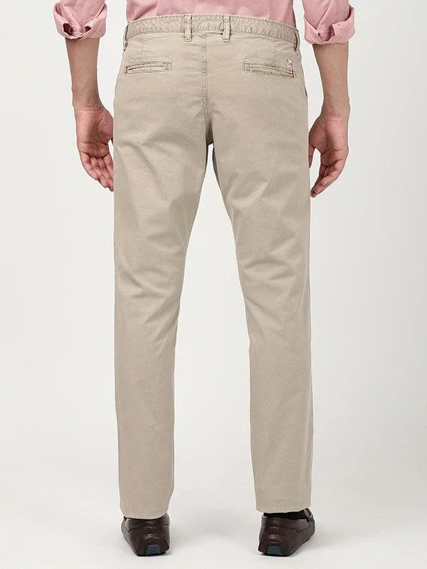 Men's Brooklyn Fit Cotton Blend Trousers - Image 5