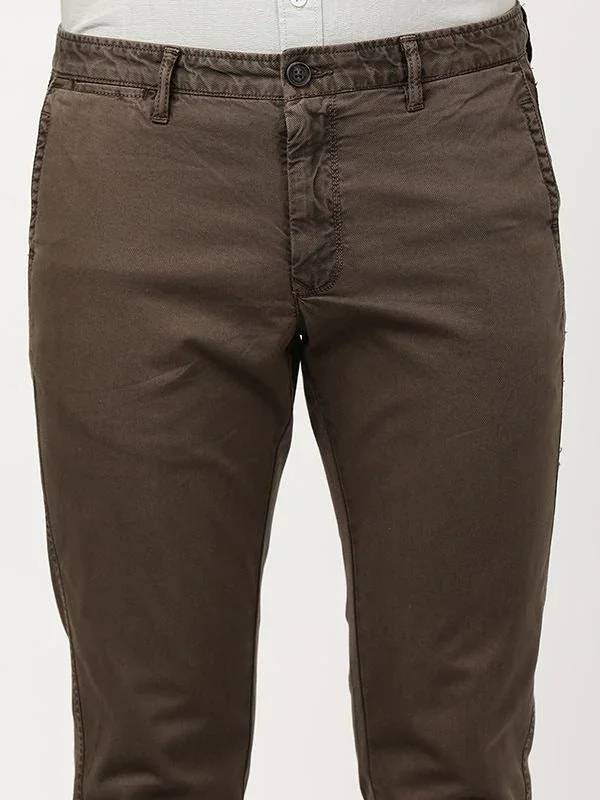 Men's Brooklyn Fit Cotton Blend Trousers - Image 8
