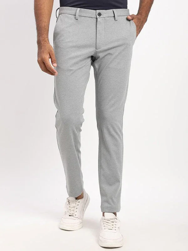 Men's Brooklyn Fit Cotton Blend Trousers