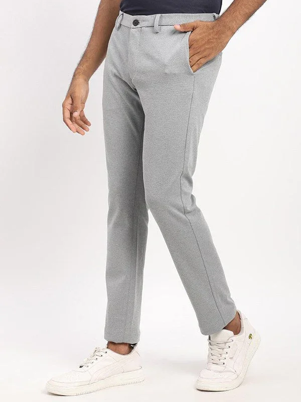 Men's Brooklyn Fit Cotton Blend Trousers - Image 2