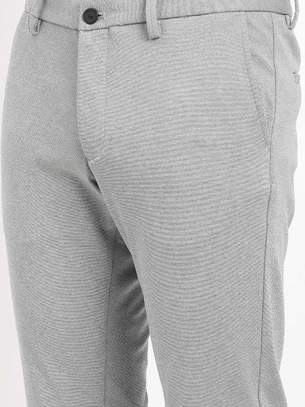 Men's Brooklyn Fit Cotton Blend Trousers - Image 3