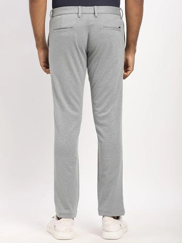 Men's Brooklyn Fit Cotton Blend Trousers - Image 4