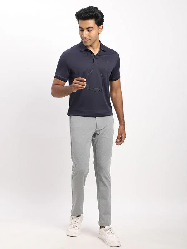 Men's Brooklyn Fit Cotton Blend Trousers - Image 5