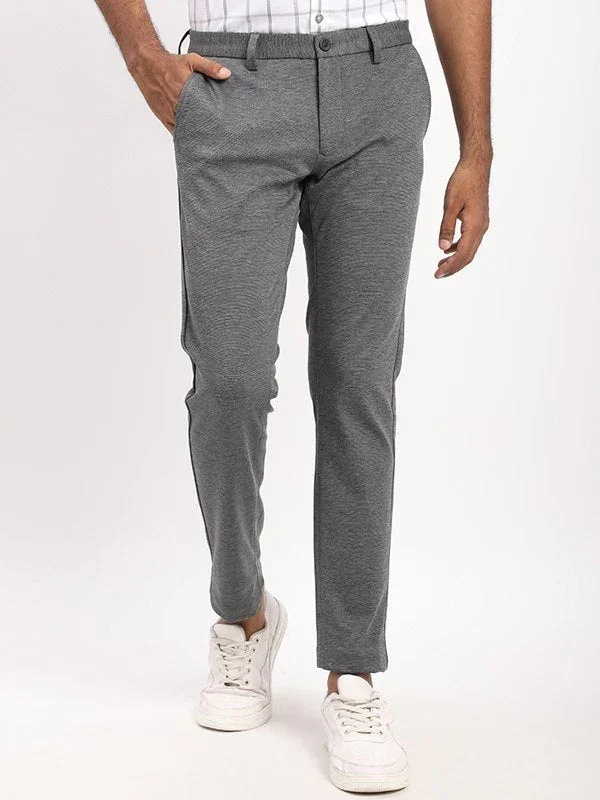 Men's Brooklyn Fit Cotton Blend Trousers - Image 6