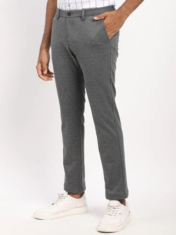 Men's Brooklyn Fit Cotton Blend Trousers - Image 7