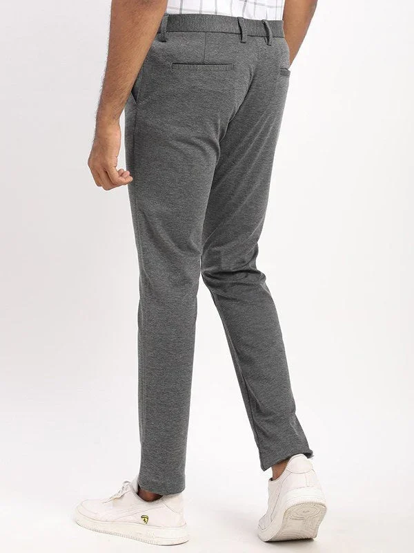 Men's Brooklyn Fit Cotton Blend Trousers - Image 9