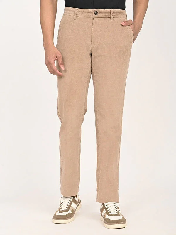 Men's Brooklyn Fit Cotton Stretch Trousers - Image 11