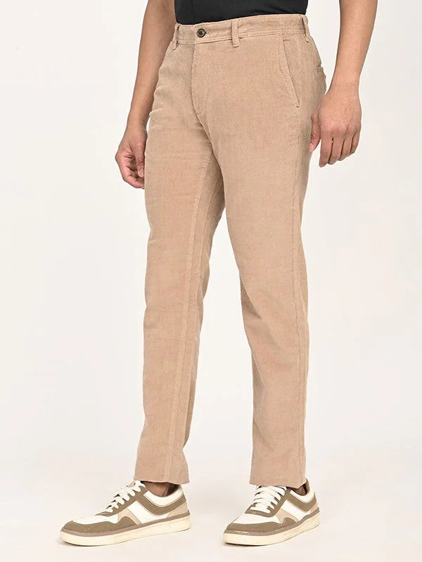 Men's Brooklyn Fit Cotton Stretch Trousers - Image 12