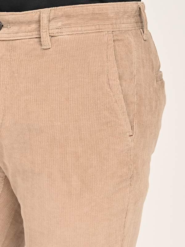 Men's Brooklyn Fit Cotton Stretch Trousers - Image 13