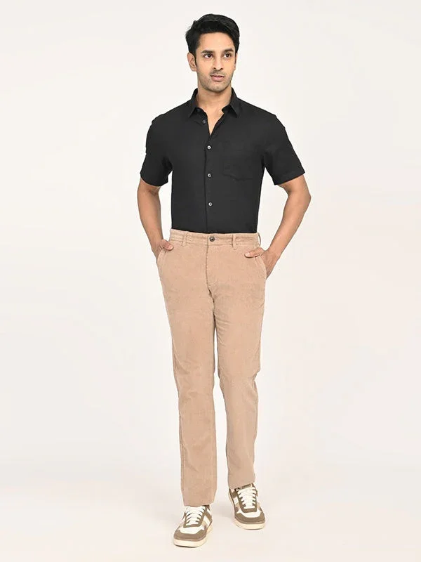 Men's Brooklyn Fit Cotton Stretch Trousers - Image 15
