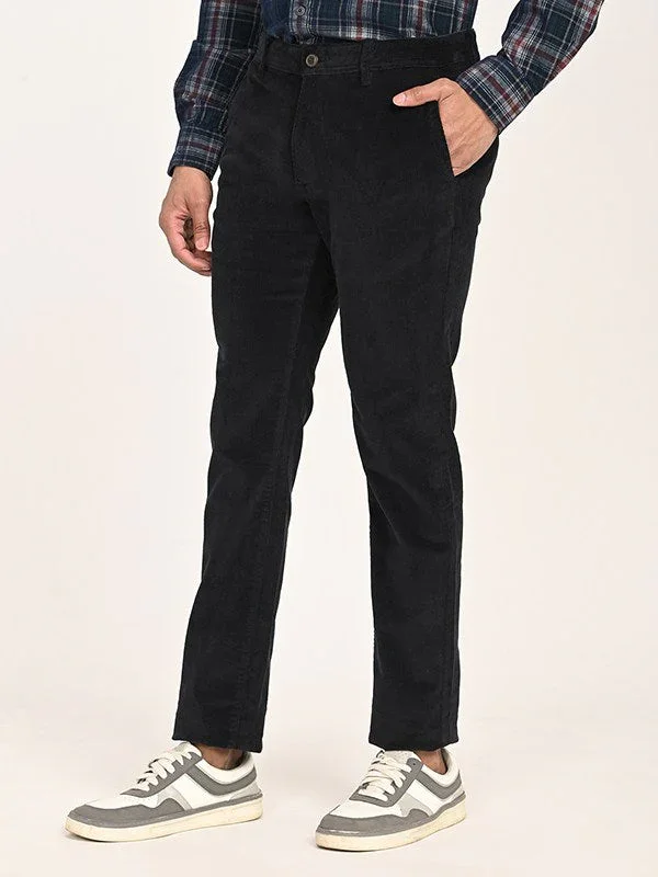 Men's Brooklyn Fit Cotton Stretch Trousers - Image 17