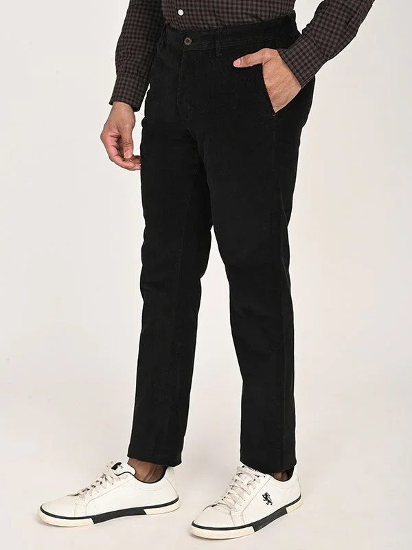 Men's Brooklyn Fit Cotton Stretch Trousers - Image 22