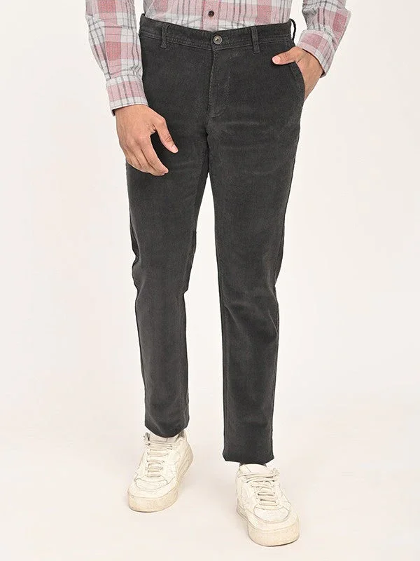 Men's Brooklyn Fit Cotton Stretch Trousers - Image 26