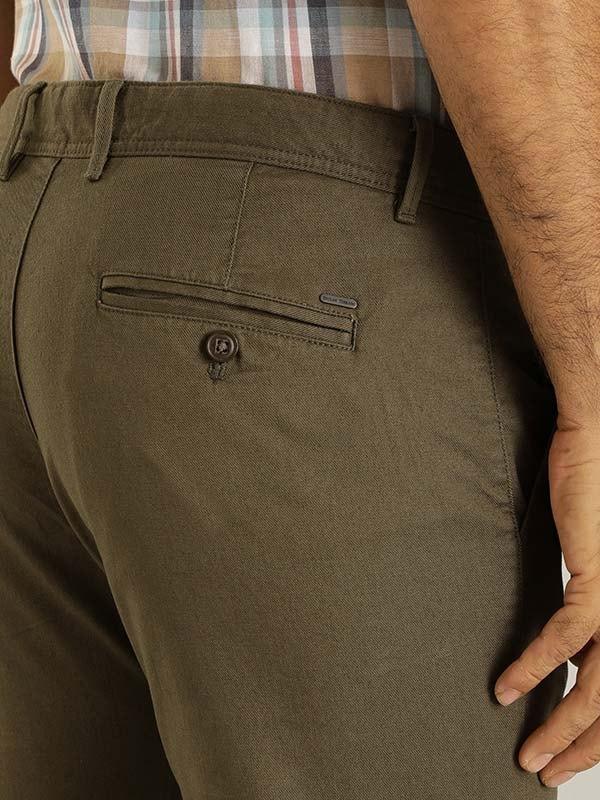 Men's Brooklyn Fit Cotton Stretch Trousers - Image 11
