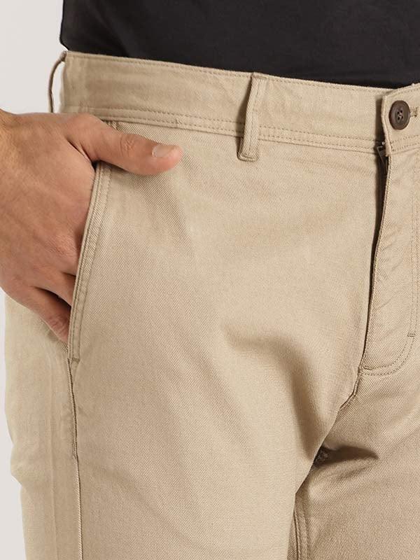 Men's Brooklyn Fit Cotton Stretch Trousers - Image 14