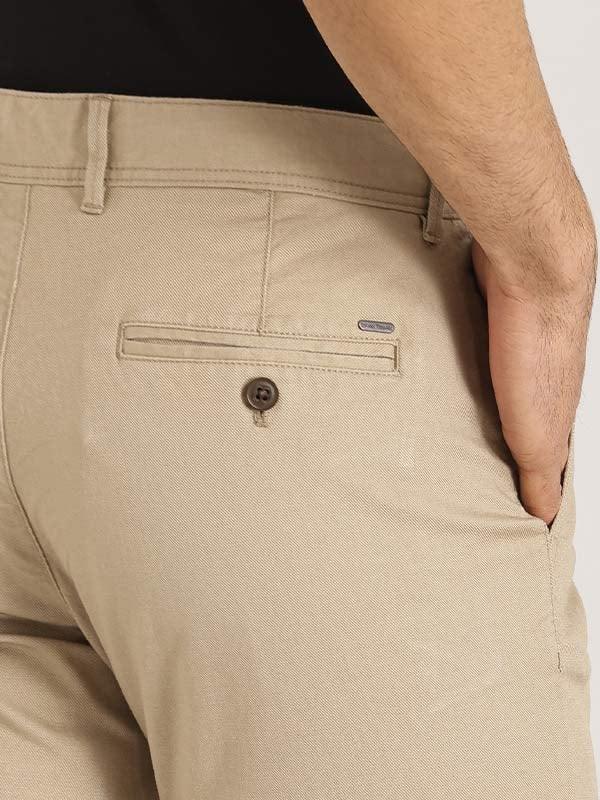 Men's Brooklyn Fit Cotton Stretch Trousers - Image 15