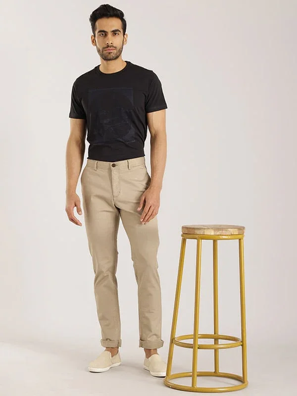 Men's Brooklyn Fit Cotton Stretch Trousers - Image 16
