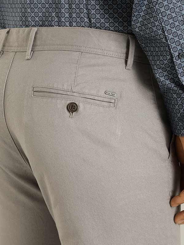 Men's Brooklyn Fit Cotton Stretch Trousers - Image 7