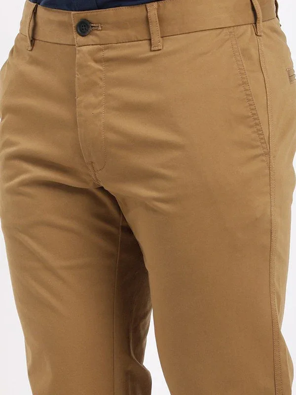 Men's Brooklyn Fit Cotton Stretch Trousers - Image 3