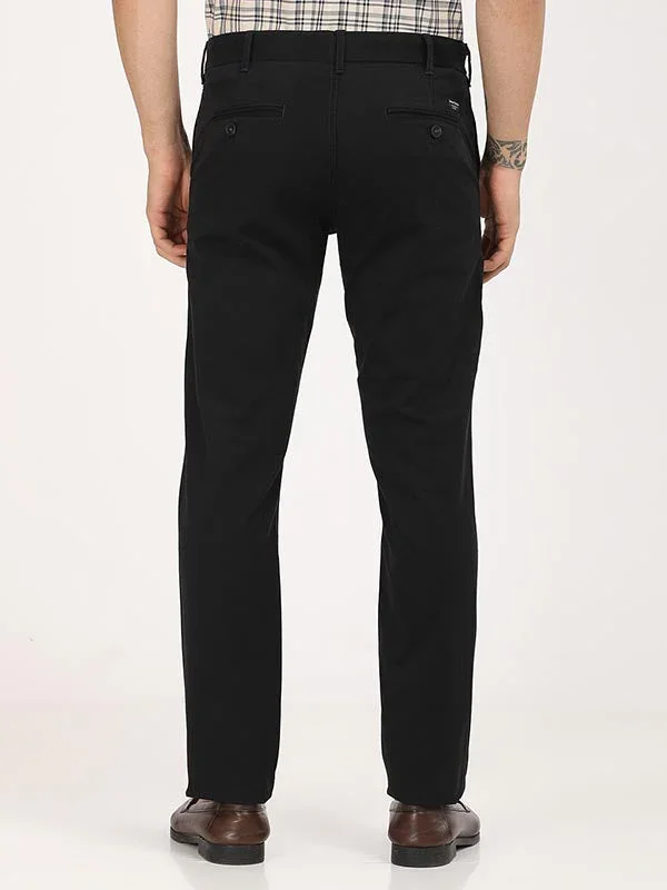 Men's Brooklyn Fit Cotton Stretch Trousers - Image 10