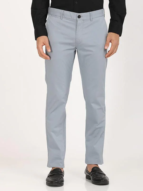 Men's Brooklyn Fit Cotton Stretch Trousers - Image 11