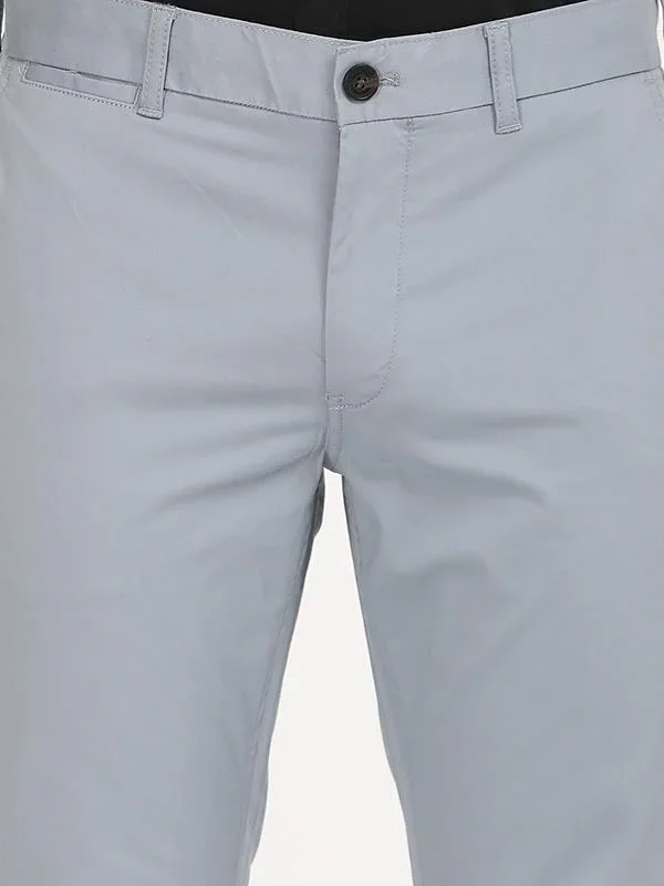 Men's Brooklyn Fit Cotton Stretch Trousers - Image 13