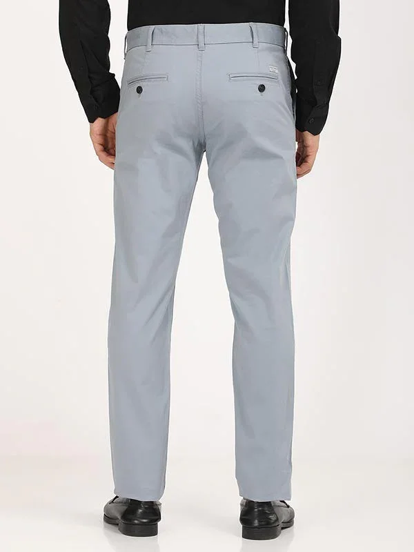 Men's Brooklyn Fit Cotton Stretch Trousers - Image 15