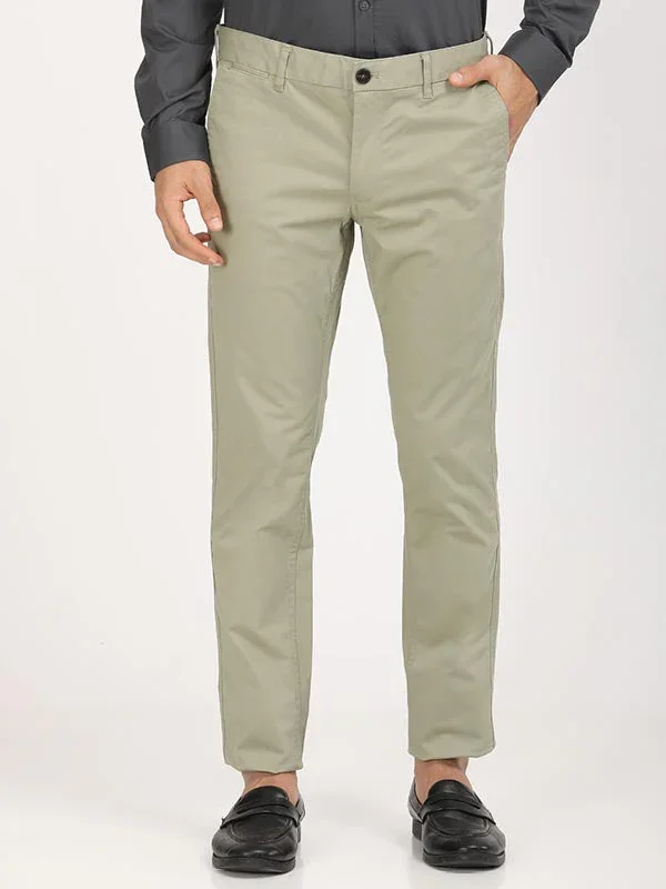 Men's Brooklyn Fit Cotton Stretch Trousers - Image 16