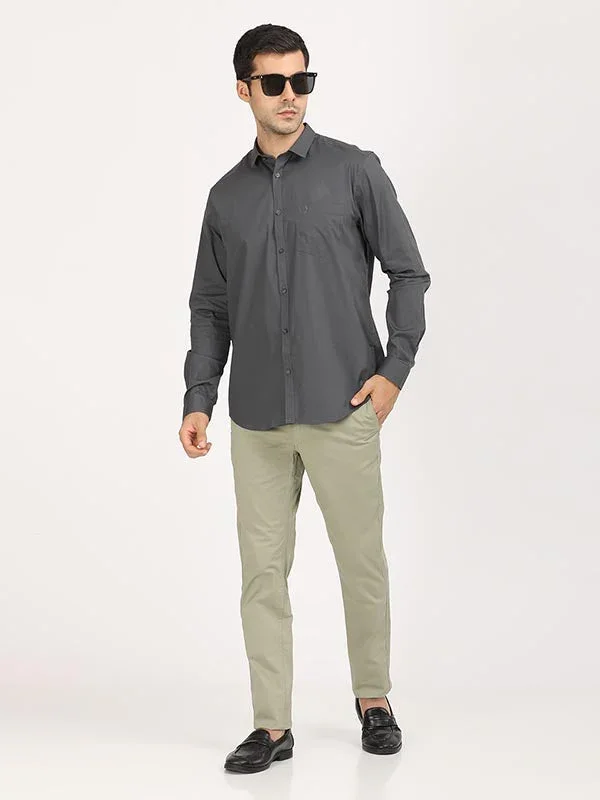 Men's Brooklyn Fit Cotton Stretch Trousers - Image 19