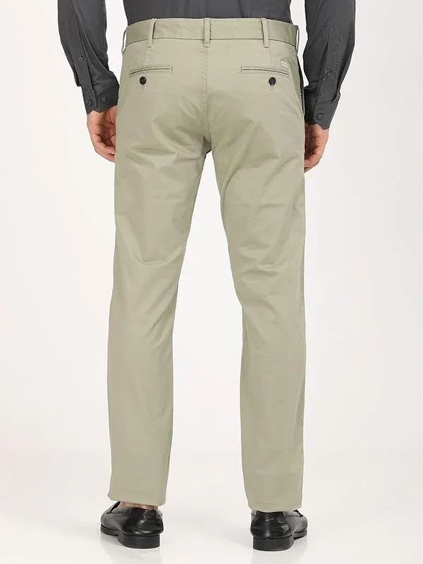 Men's Brooklyn Fit Cotton Stretch Trousers - Image 20