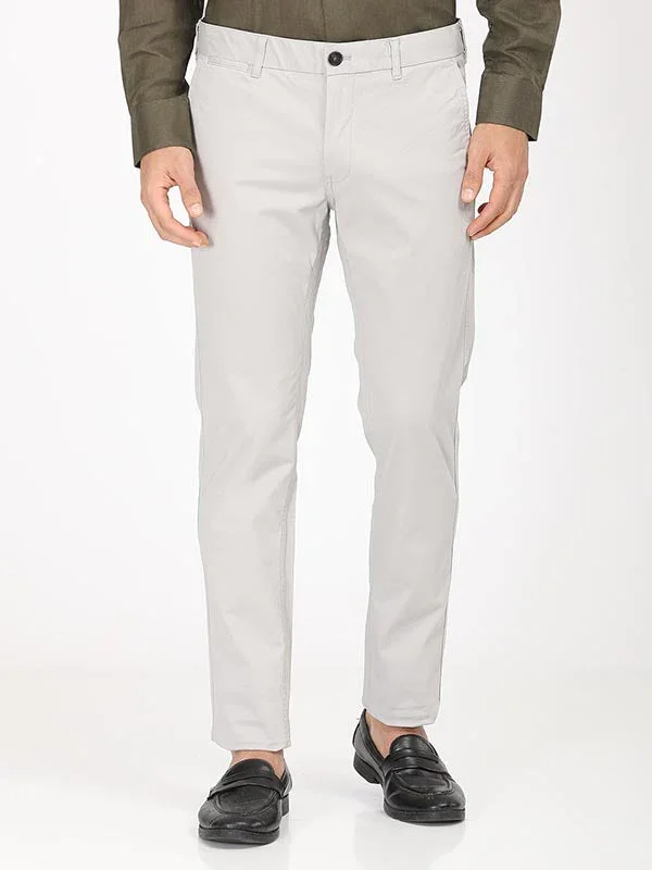 Men's Brooklyn Fit Cotton Stretch Trousers - Image 21
