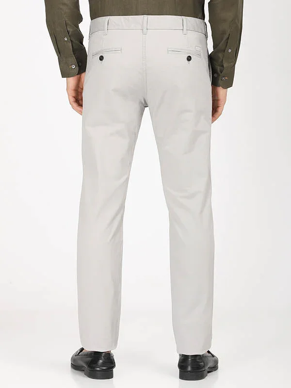 Men's Brooklyn Fit Cotton Stretch Trousers - Image 25