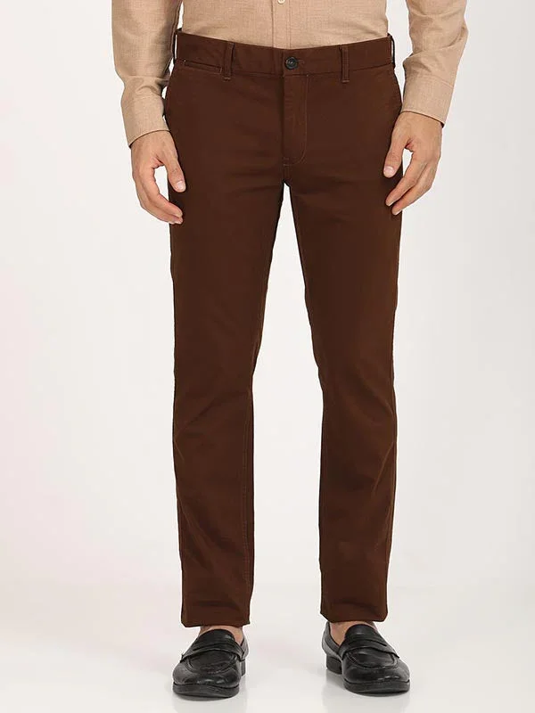 Men's Brooklyn Fit Cotton Stretch Trousers - Image 26