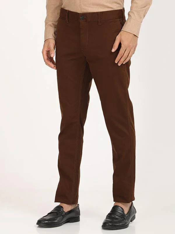 Men's Brooklyn Fit Cotton Stretch Trousers - Image 27