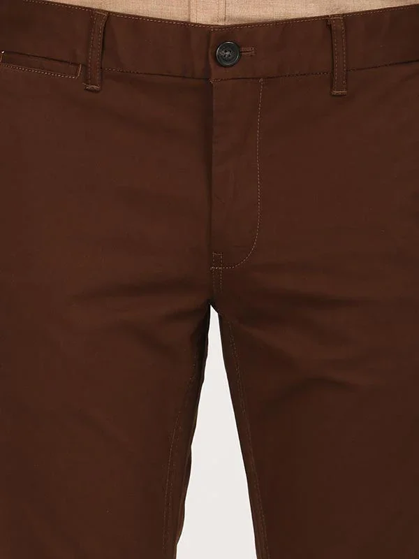 Men's Brooklyn Fit Cotton Stretch Trousers - Image 28