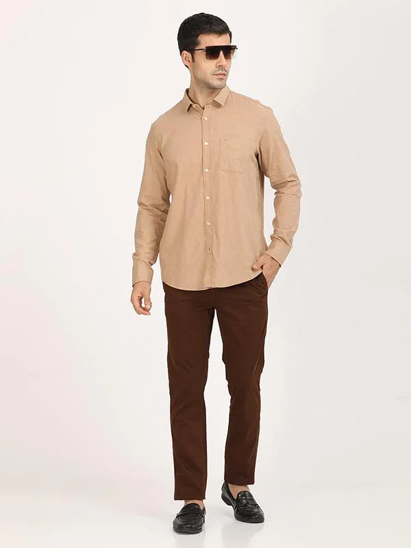Men's Brooklyn Fit Cotton Stretch Trousers - Image 29