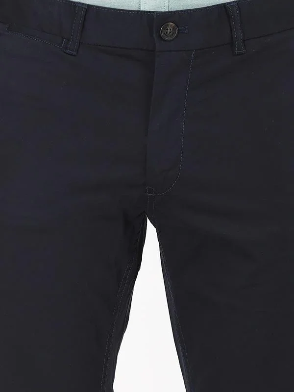 Men's Brooklyn Fit Cotton Stretch Trousers - Image 3