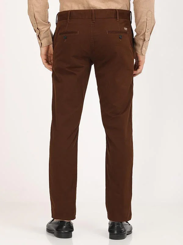 Men's Brooklyn Fit Cotton Stretch Trousers - Image 30