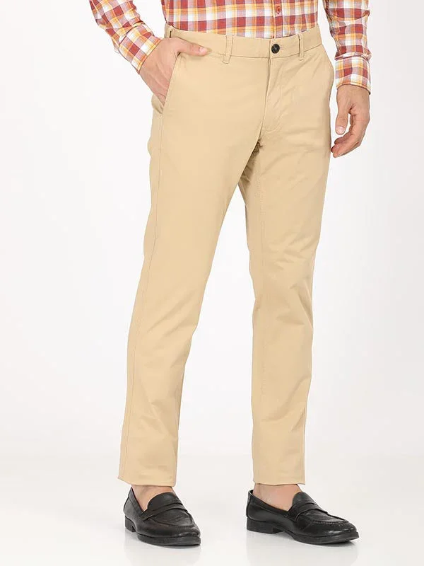 Men's Brooklyn Fit Cotton Stretch Trousers - Image 32