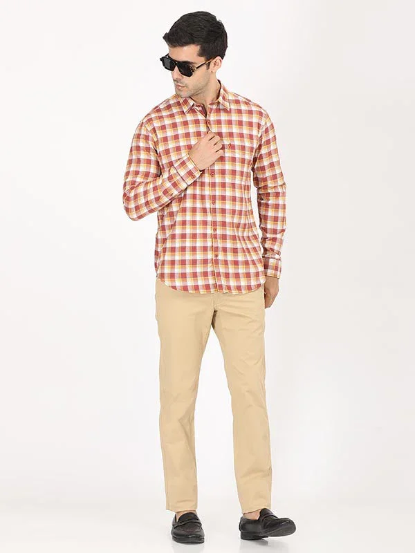 Men's Brooklyn Fit Cotton Stretch Trousers - Image 34