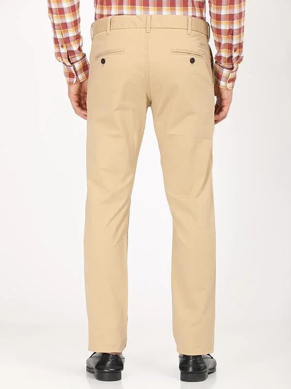Men's Brooklyn Fit Cotton Stretch Trousers - Image 35