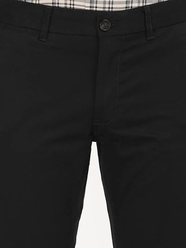 Men's Brooklyn Fit Cotton Stretch Trousers - Image 8