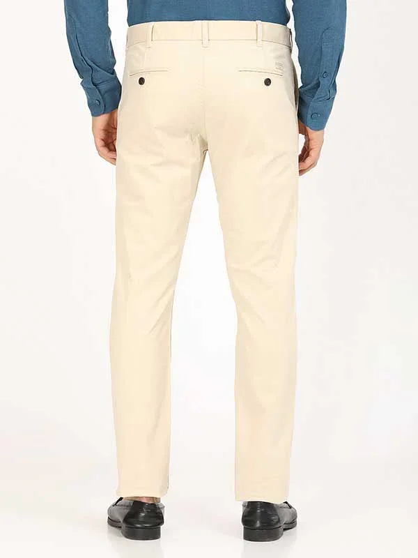Men's Brooklyn Fit Cotton Stretch Trousers - Image 13
