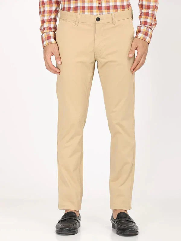 Men's Brooklyn Fit Cotton Stretch Trousers - Image 14