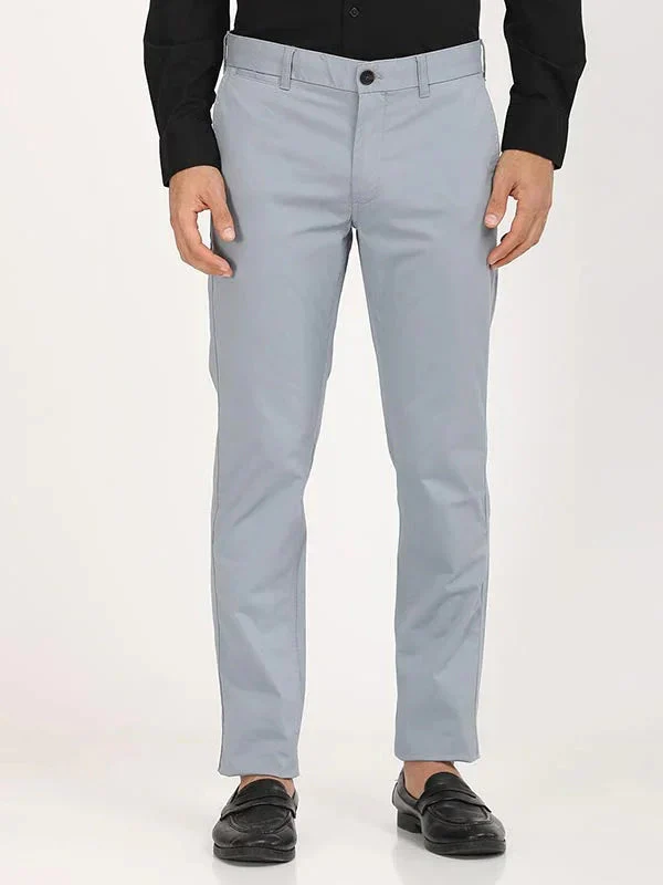Men's Brooklyn Fit Cotton Stretch Trousers - Image 17